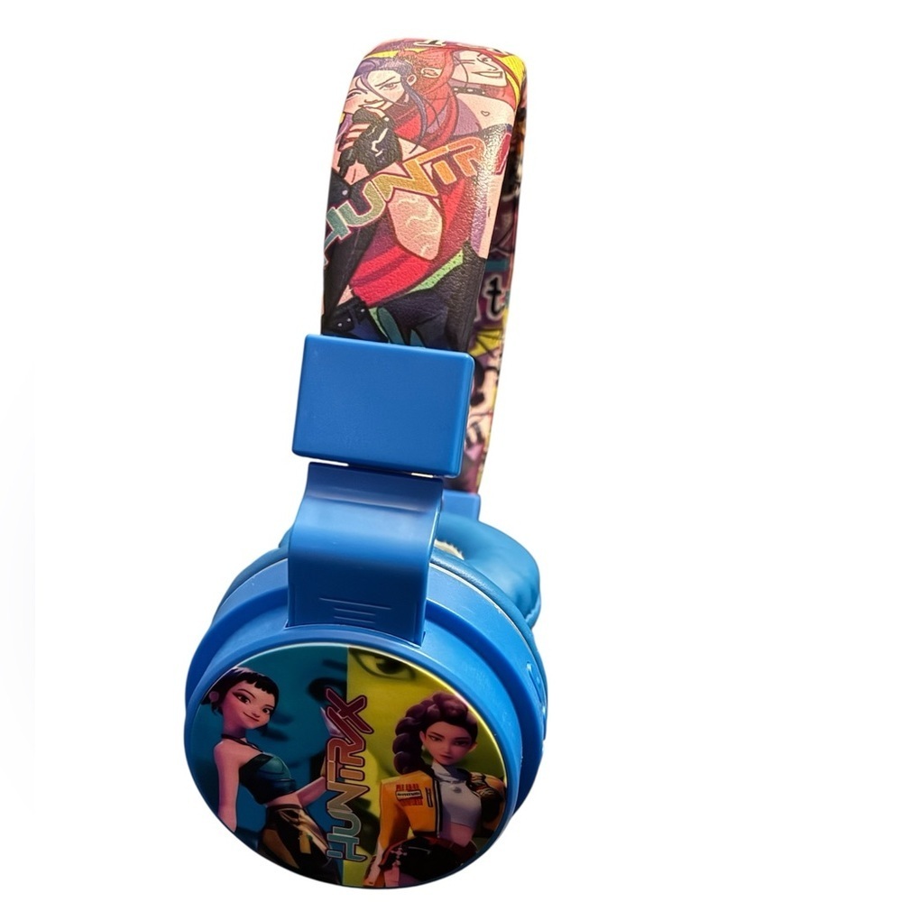 Blue K-pop Wireless Headphones - Picture 2 of 7